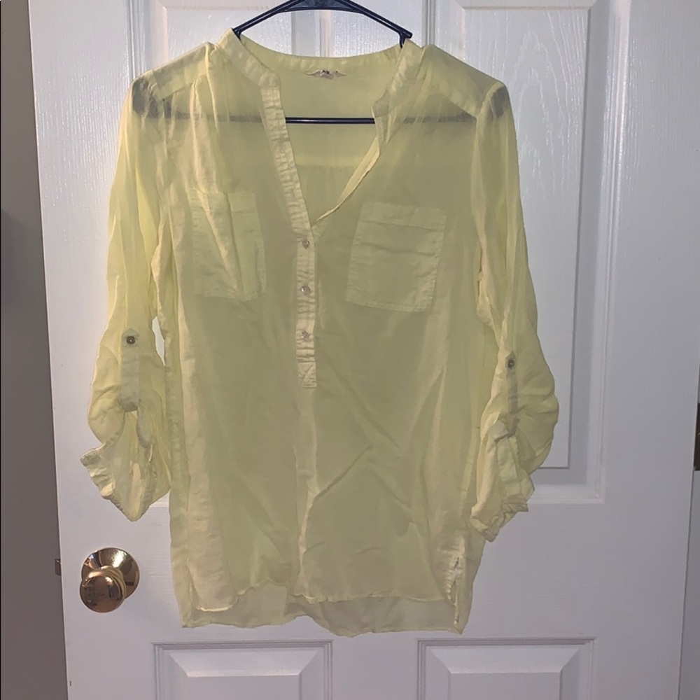 I love H81 yellow top